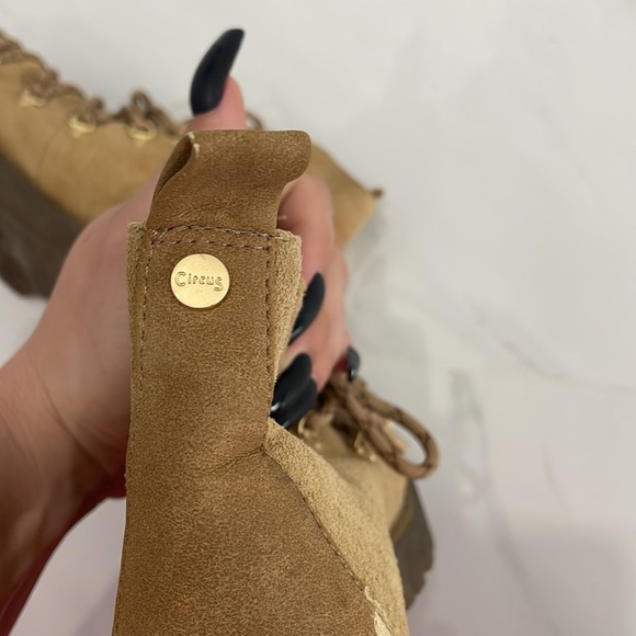 Sam Edelman Suede Boots - Picture 6 of 9